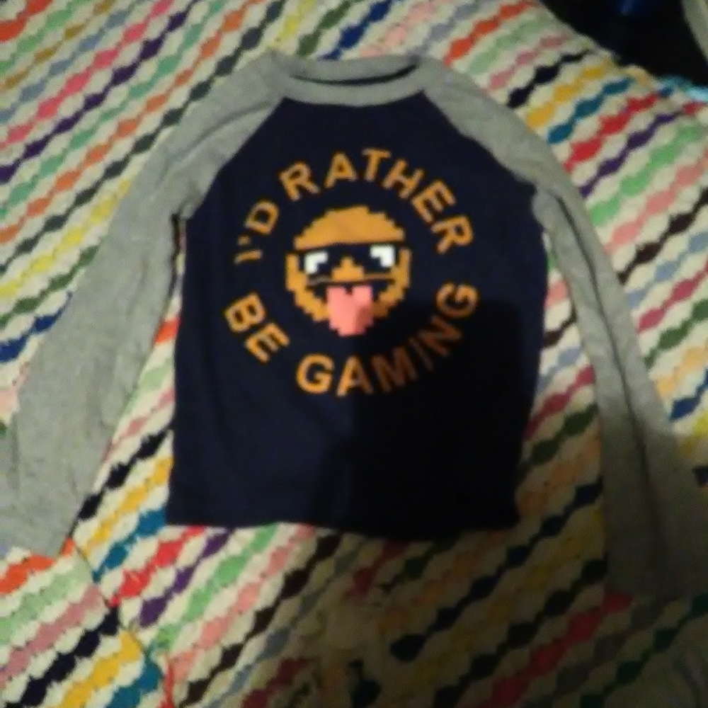 Boys Baseball Tee